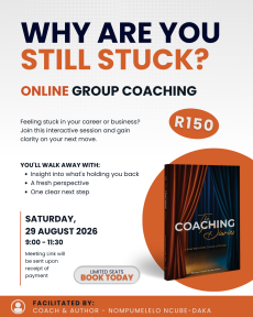 Online Group Coaching 29 Aug 2026